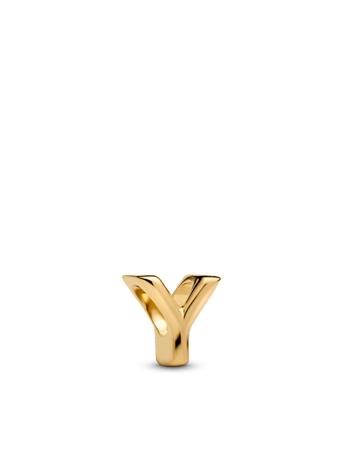 Pandora Letter Y Alphabet Charm