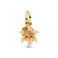 Pandora Disney Tangled Sundrop Flower Glow-in-the-dark Charm