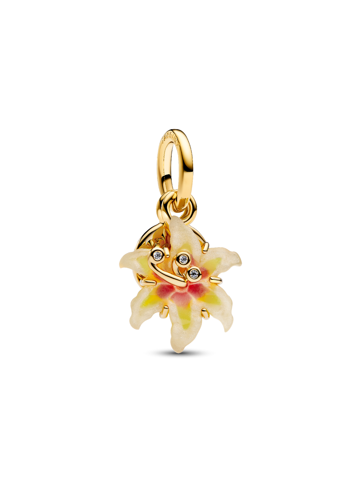 Pandora Disney Tangled Sundrop Flower Glow-in-the-dark Charm