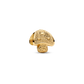 Pandora Textured Mushroom Mini Charm