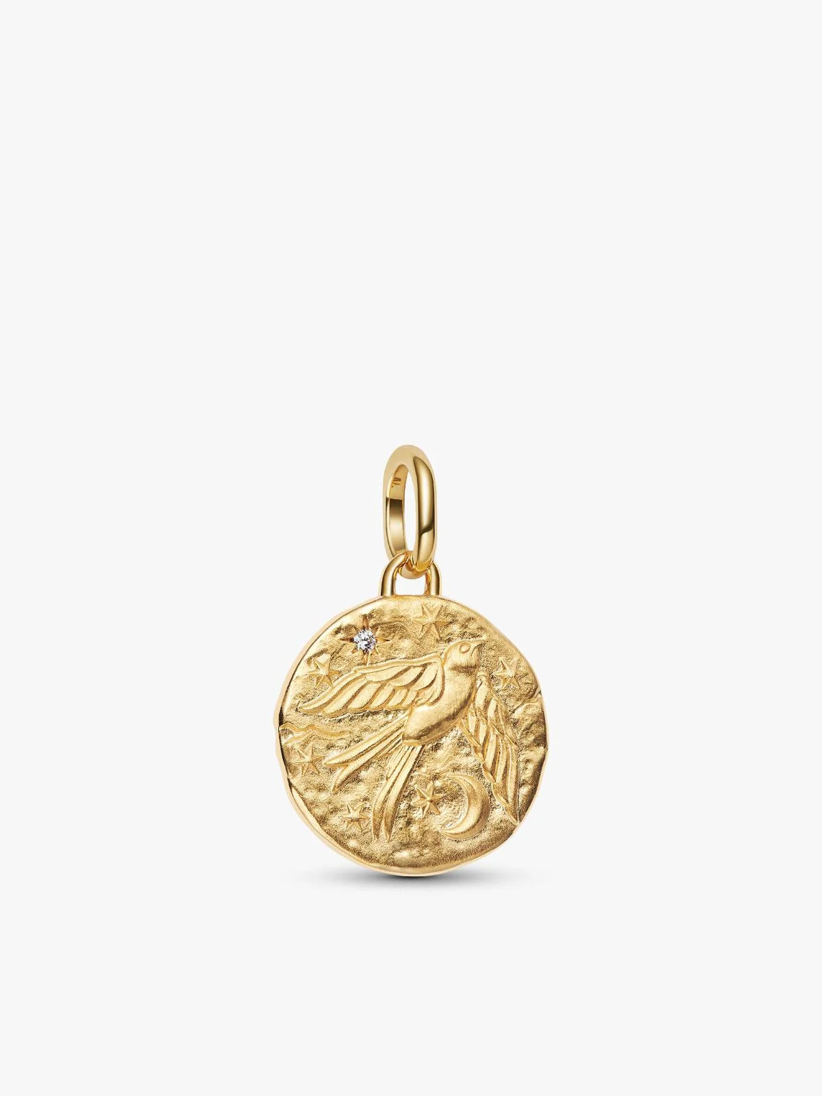 Pandora Swallow Medallion Charm