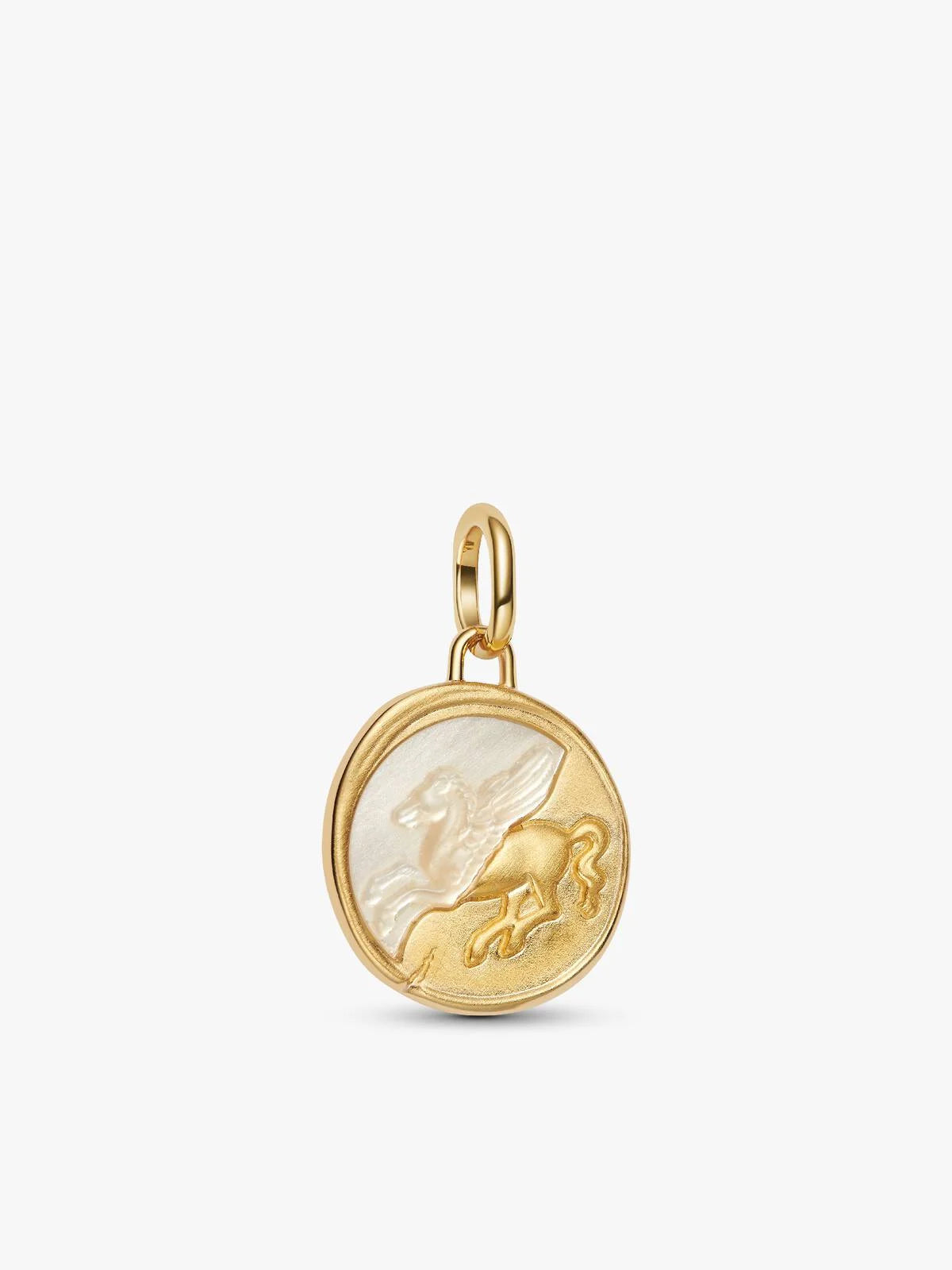 Pandora Pegasus Medallion Charm