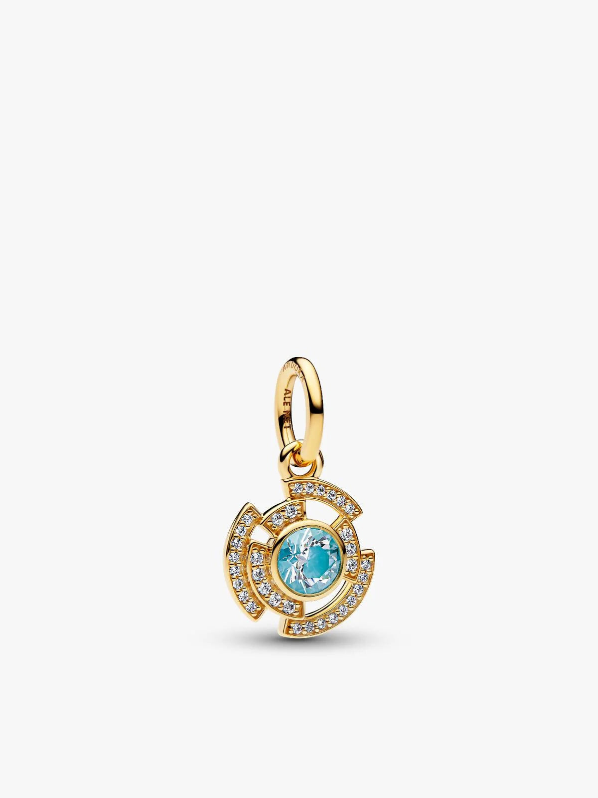 Pandora Marvel Iron Man Arc Reactor Dangle Charm