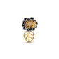 Pandora Disney Princess Tiana Water Lily Lab-grown Diamond Charm
