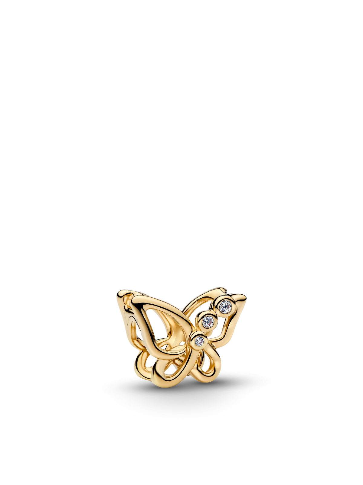 Pandora Butterfly Openwork Charm