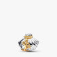 Pandora Disney Princesses Ariel Shell Lab-Grown Diamond Two-Tone Charm