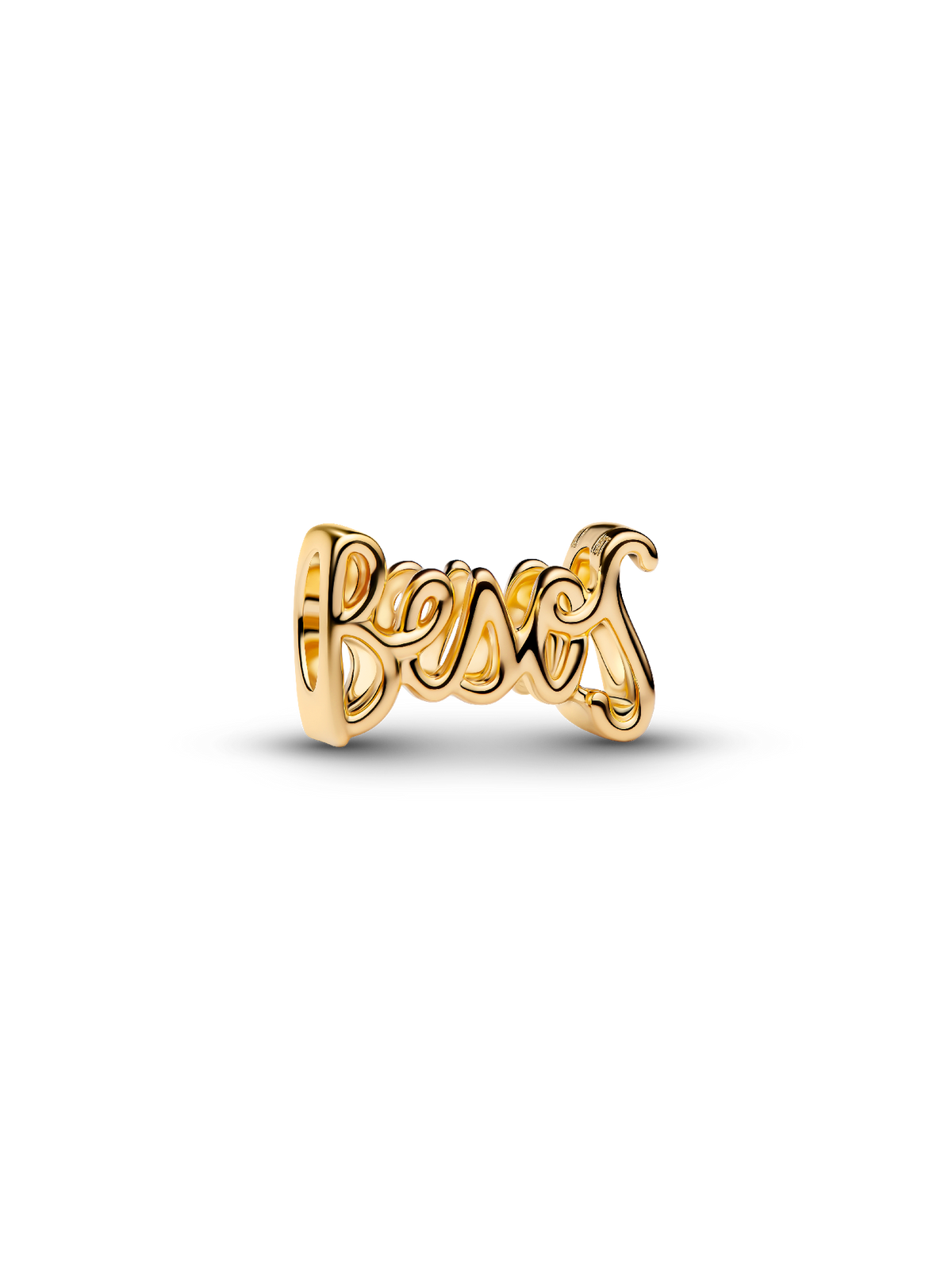 Pandora Besos Script Charm