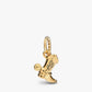 Pandora Disney Pixar Toy Story Cowboy Boot Charm