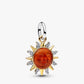 Pandora Swirling Sun Two-Tone Dangle Charm