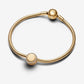Engravable Sparkling Button Charm