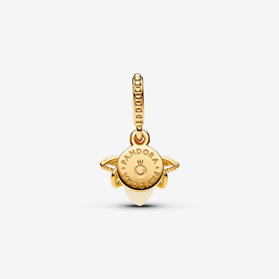 Glow-in-the-dark Firefly Dangle Charm