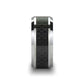INDIANAPOLIS Black Carbon Fiber Inlay Tungsten Carbide Ring - 10mm