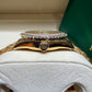 Rolex President Day Date 18038 18k Yellow Gold Gold Diamond Dial