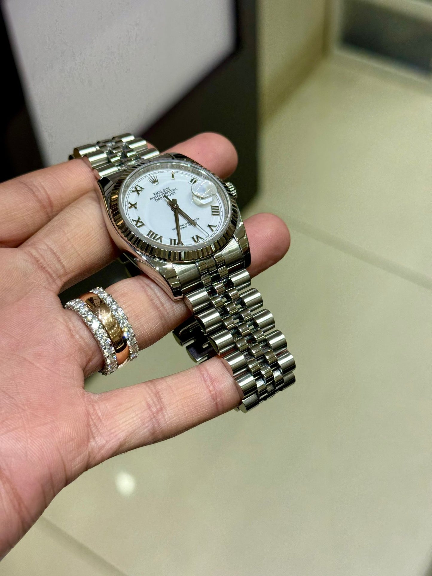 Rolex Datejust | Stainless Steel | 36 mm 116234