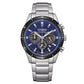 Citizen Ecodrive Chronograph Blue Dial CA462456L