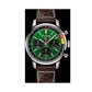 Breitling Top Time B01 Ford Mustang — Green Dial