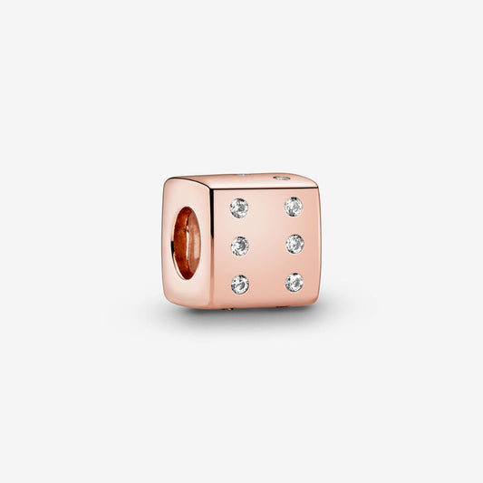 Dazzling Dice Charm