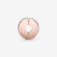 Pink Pavé Clip Charm