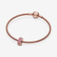 Pink Pavé Clip Charm