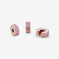 Pink Pavé Clip Charm