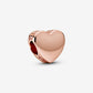 Engravable Heart Charm