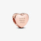 Engravable Heart Charm