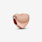 Engravable Heart Charm
