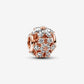 Sparkling Herbarium Cluster Round Charm