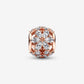 Sparkling Herbarium Cluster Round Charm