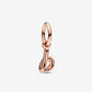 FINAL SALE - Letter B Script Alphabet Dangle Charm