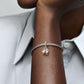 Just Married Wedding Bells Double Dangle