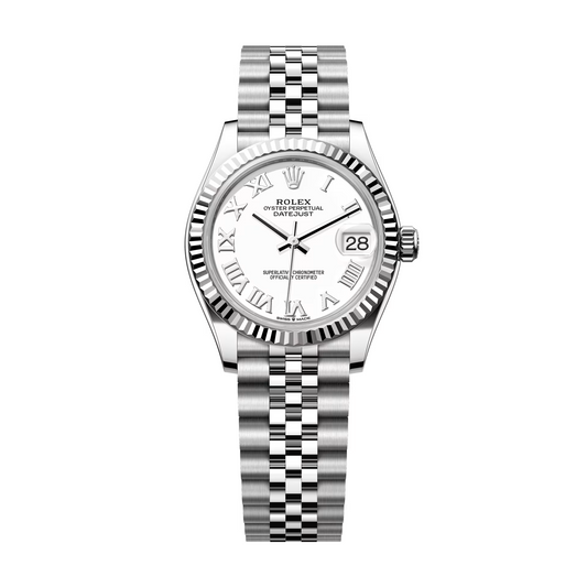 Rolex Datejust 31 White Dial Stainless Steel Oyster Bracelet 278274