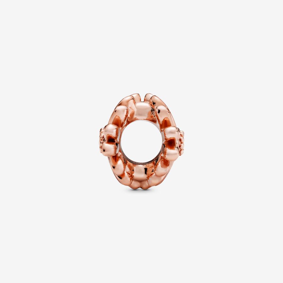 Pink Daisy Flower Charm – Monica Jewelers