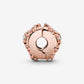 Pink Daisy Spacer Clip Charm