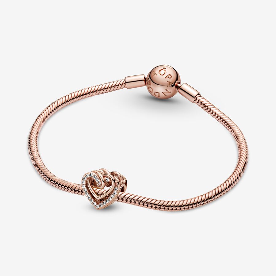 Pandora entwined hearts charm hotsell