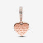 Heart & Mum Dangle Charm