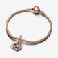 Heart & Mum Dangle Charm