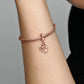 Heart Winged Angel Dangle Charm