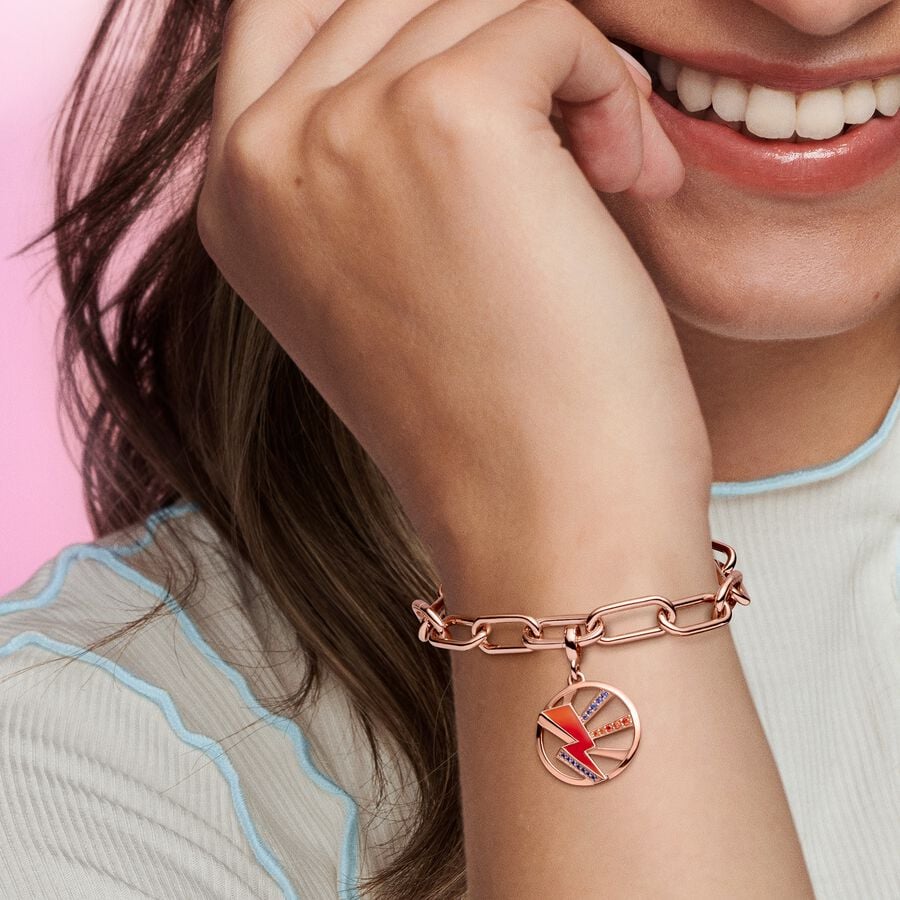 Pandora ME Light Me Up Medallion Charm