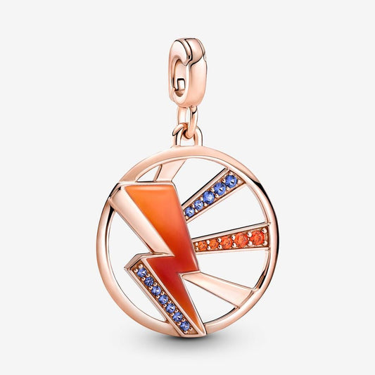 Pandora ME Light Me Up Medallion Charm