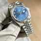 Rolex Datejust 41mm Stainless Steel 126334 Blue Diamond