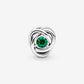 May Green Eternity Circle Charm