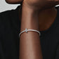 Clear Sparkle Spacer Charm