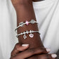 Clear Sparkle Spacer Charm