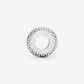 Clear Sparkle Spacer Charm