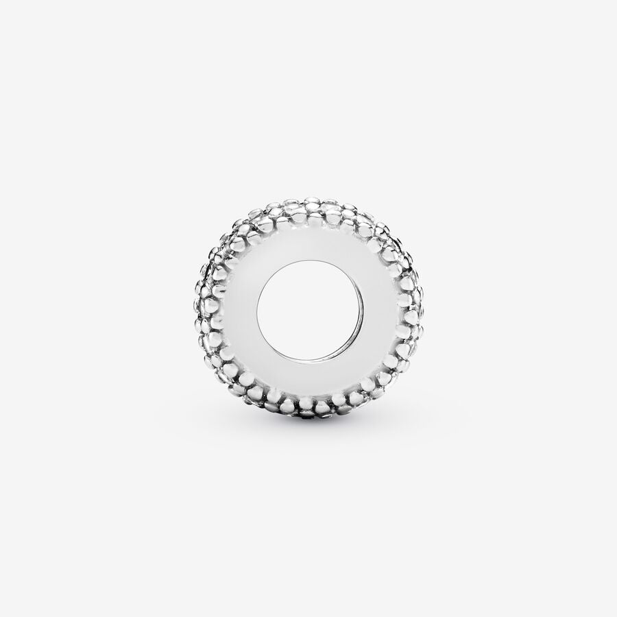 Clear Sparkle Spacer Charm