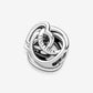 Family Always Encircled Heart Charm