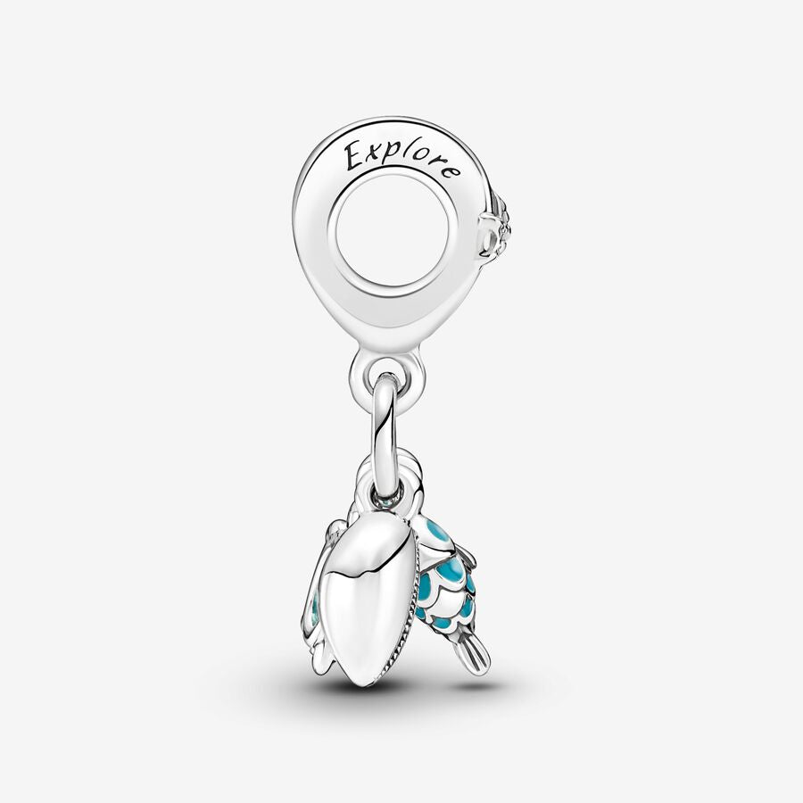 REVIEW: Pandora Murano Glass Sea Turtle Dangle Charm - The Art of Pandora