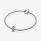 Pink Pavé Clip Charm