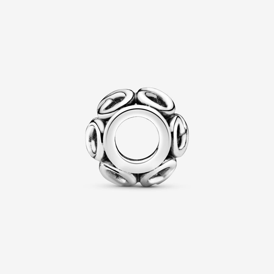 Openwork Infinity Charm